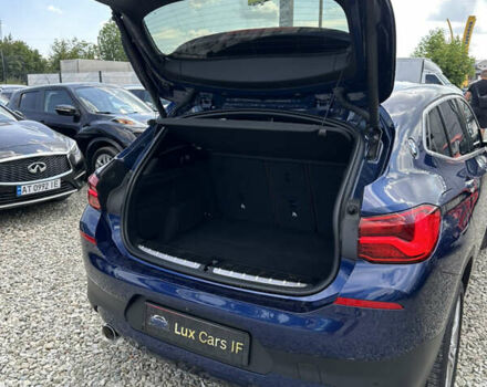 Синій БМВ X2, об'ємом двигуна 2 л та пробігом 240 тис. км за 18000 $, фото 26 на Automoto.ua