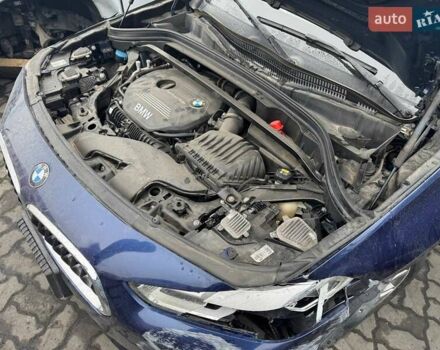 Синій БМВ X2, об'ємом двигуна 2 л та пробігом 53 тис. км за 13900 $, фото 18 на Automoto.ua