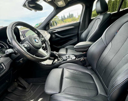 Синий БМВ X2, объемом двигателя 2 л и пробегом 120 тыс. км за 26800 $, фото 14 на Automoto.ua