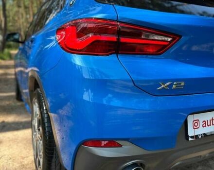 Синій БМВ X2, об'ємом двигуна 2 л та пробігом 166 тис. км за 18500 $, фото 12 на Automoto.ua