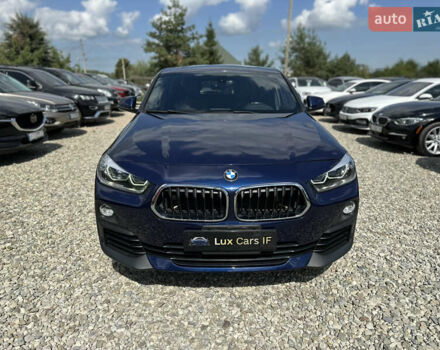 Синій БМВ X2, об'ємом двигуна 2 л та пробігом 240 тис. км за 18000 $, фото 4 на Automoto.ua