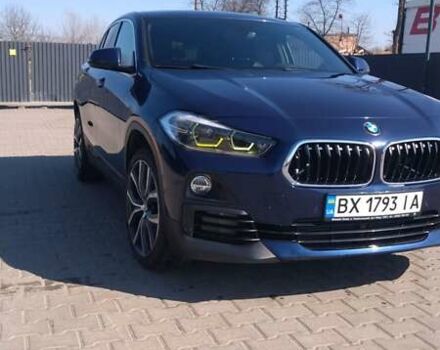 Синій БМВ X2, об'ємом двигуна 2 л та пробігом 106 тис. км за 21000 $, фото 8 на Automoto.ua