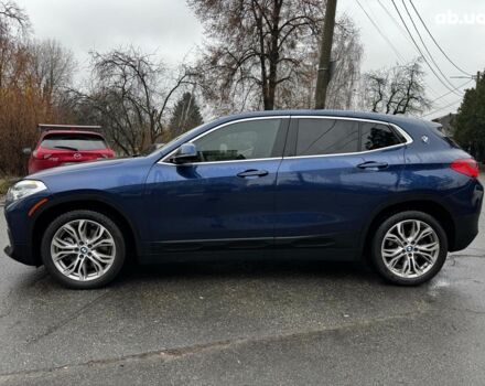 Синий БМВ X2, объемом двигателя 2 л и пробегом 61 тыс. км за 19490 $, фото 44 на Automoto.ua