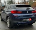Синий БМВ X2, объемом двигателя 2 л и пробегом 61 тыс. км за 19490 $, фото 38 на Automoto.ua