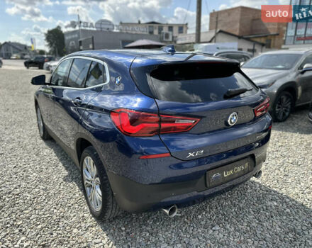 Синій БМВ X2, об'ємом двигуна 2 л та пробігом 240 тис. км за 18000 $, фото 11 на Automoto.ua