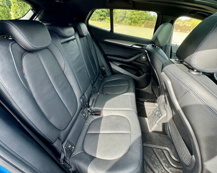 Синий БМВ X2, объемом двигателя 2 л и пробегом 120 тыс. км за 26800 $, фото 10 на Automoto.ua