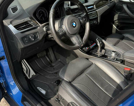 Синий БМВ X2, объемом двигателя 2 л и пробегом 70 тыс. км за 24900 $, фото 23 на Automoto.ua