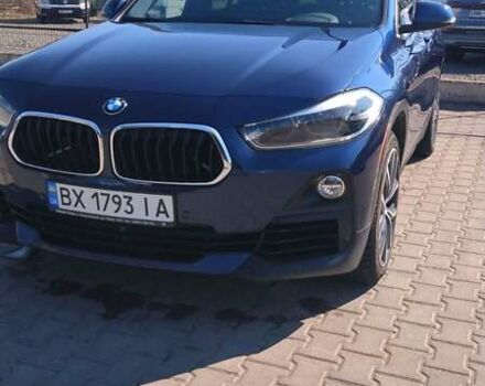 Синій БМВ X2, об'ємом двигуна 2 л та пробігом 106 тис. км за 21000 $, фото 14 на Automoto.ua
