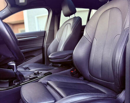 Синий БМВ X2, объемом двигателя 2 л и пробегом 80 тыс. км за 20999 $, фото 12 на Automoto.ua