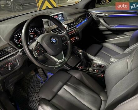 Синий БМВ X2, объемом двигателя 2 л и пробегом 59 тыс. км за 21500 $, фото 29 на Automoto.ua