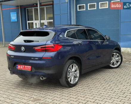 Синій БМВ X2, об'ємом двигуна 2 л та пробігом 240 тис. км за 17800 $, фото 9 на Automoto.ua