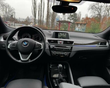 Синий БМВ X2, объемом двигателя 2 л и пробегом 61 тыс. км за 19490 $, фото 57 на Automoto.ua