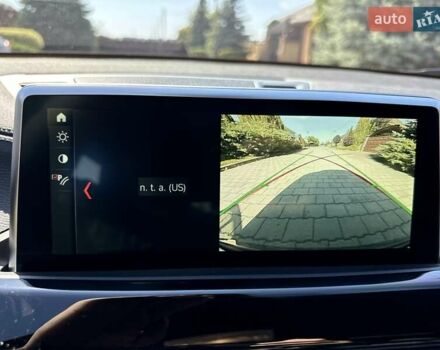 Синій БМВ X2, об'ємом двигуна 2 л та пробігом 95 тис. км за 23700 $, фото 25 на Automoto.ua