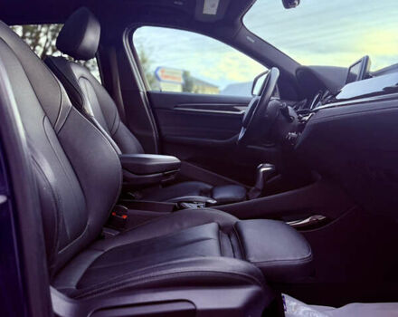 Синий БМВ X2, объемом двигателя 2 л и пробегом 80 тыс. км за 20999 $, фото 17 на Automoto.ua