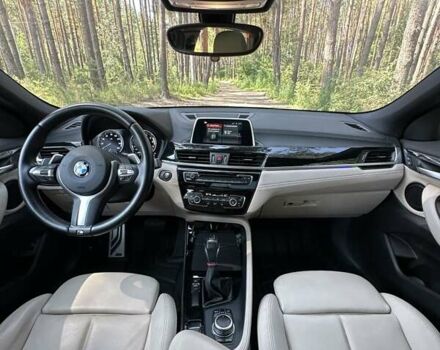 Синій БМВ X2, об'ємом двигуна 2 л та пробігом 166 тис. км за 18500 $, фото 18 на Automoto.ua