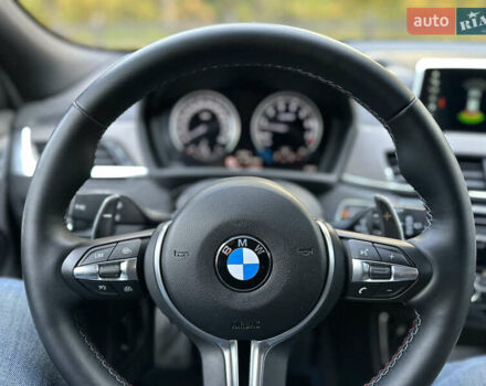Синий БМВ X2, объемом двигателя 2 л и пробегом 77 тыс. км за 23500 $, фото 11 на Automoto.ua