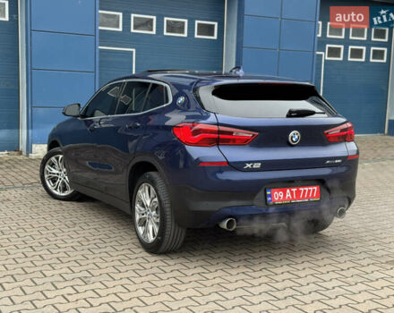 Синій БМВ X2, об'ємом двигуна 2 л та пробігом 240 тис. км за 17800 $, фото 12 на Automoto.ua