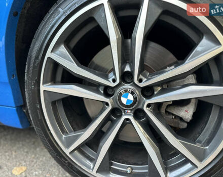 Синий БМВ X2, объемом двигателя 2 л и пробегом 77 тыс. км за 23500 $, фото 19 на Automoto.ua