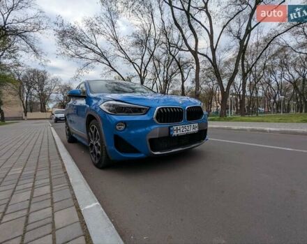 Синій БМВ X2, об'ємом двигуна 2 л та пробігом 88 тис. км за 24500 $, фото 8 на Automoto.ua