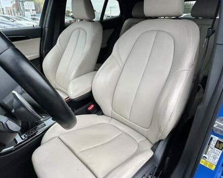Синий БМВ X2, объемом двигателя 2 л и пробегом 166 тыс. км за 18200 $, фото 24 на Automoto.ua