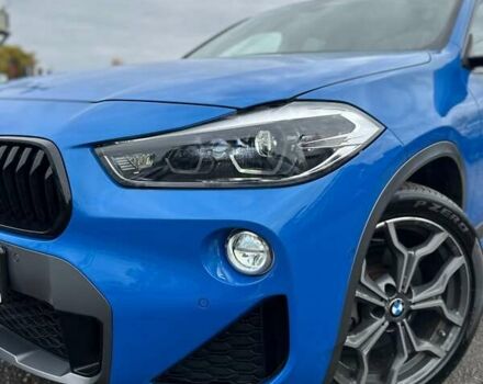 Синій БМВ X2, об'ємом двигуна 2 л та пробігом 166 тис. км за 18200 $, фото 2 на Automoto.ua