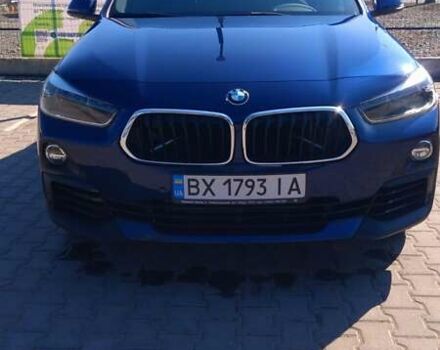 Синій БМВ X2, об'ємом двигуна 2 л та пробігом 106 тис. км за 21000 $, фото 15 на Automoto.ua