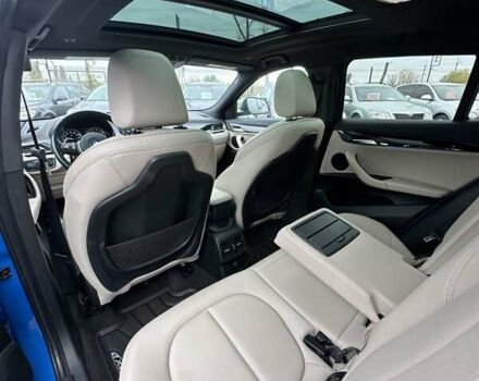Синий БМВ X2, объемом двигателя 2 л и пробегом 166 тыс. км за 18200 $, фото 44 на Automoto.ua