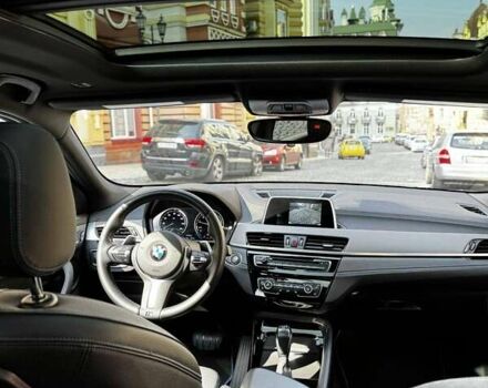 Синий БМВ X2, объемом двигателя 2 л и пробегом 120 тыс. км за 25300 $, фото 5 на Automoto.ua