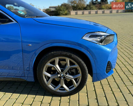 Синий БМВ X2, объемом двигателя 2 л и пробегом 140 тыс. км за 26000 $, фото 10 на Automoto.ua