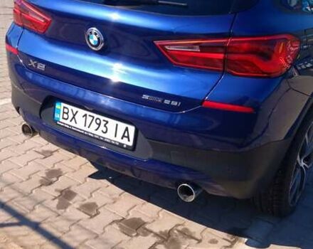 Синій БМВ X2, об'ємом двигуна 2 л та пробігом 106 тис. км за 21000 $, фото 9 на Automoto.ua