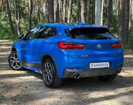 Синій БМВ X2, об'ємом двигуна 2 л та пробігом 166 тис. км за 18500 $, фото 10 на Automoto.ua