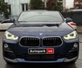 Синий БМВ X2, объемом двигателя 2 л и пробегом 61 тыс. км за 19490 $, фото 8 на Automoto.ua