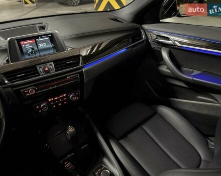 Синий БМВ X2, объемом двигателя 2 л и пробегом 59 тыс. км за 21500 $, фото 37 на Automoto.ua