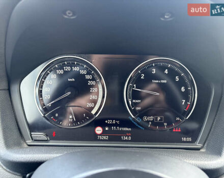 Синій БМВ X2, об'ємом двигуна 2 л та пробігом 76 тис. км за 28100 $, фото 10 на Automoto.ua