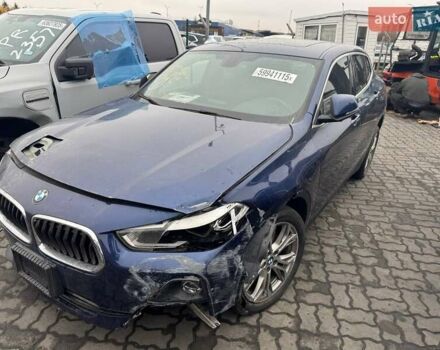 Синій БМВ X2, об'ємом двигуна 2 л та пробігом 53 тис. км за 13900 $, фото 2 на Automoto.ua