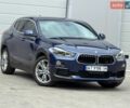 Синий БМВ X2, объемом двигателя 2 л и пробегом 226 тыс. км за 15600 $, фото 1 на Automoto.ua