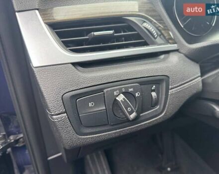 Синій БМВ X2, об'ємом двигуна 2 л та пробігом 53 тис. км за 13900 $, фото 13 на Automoto.ua