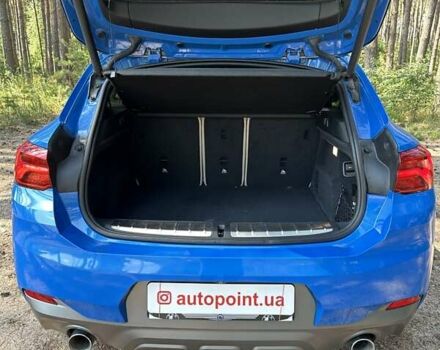 Синій БМВ X2, об'ємом двигуна 2 л та пробігом 166 тис. км за 18500 $, фото 15 на Automoto.ua