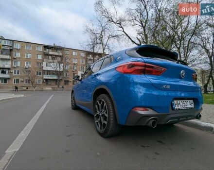 Синій БМВ X2, об'ємом двигуна 2 л та пробігом 88 тис. км за 24500 $, фото 7 на Automoto.ua