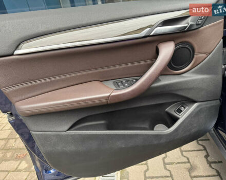 Синій БМВ X2, об'ємом двигуна 2 л та пробігом 240 тис. км за 17800 $, фото 18 на Automoto.ua