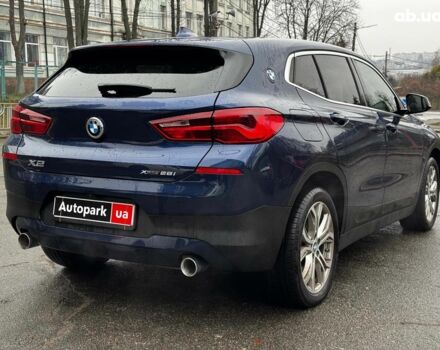 Синий БМВ X2, объемом двигателя 2 л и пробегом 61 тыс. км за 19490 $, фото 29 на Automoto.ua
