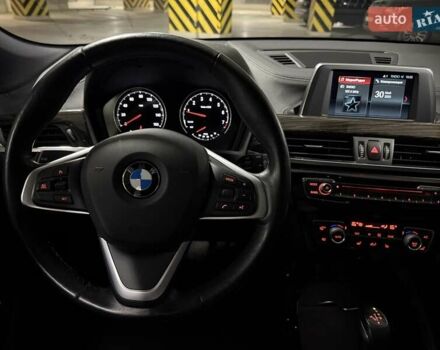 Синий БМВ X2, объемом двигателя 2 л и пробегом 59 тыс. км за 21500 $, фото 31 на Automoto.ua
