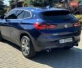 Синій БМВ X2, об'ємом двигуна 2 л та пробігом 95 тис. км за 23700 $, фото 7 на Automoto.ua