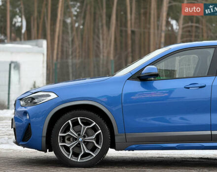 Синий БМВ X2, объемом двигателя 2 л и пробегом 166 тыс. км за 19650 $, фото 14 на Automoto.ua