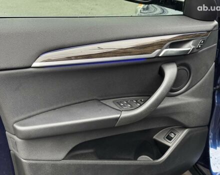 Синий БМВ X2, объемом двигателя 2 л и пробегом 61 тыс. км за 19490 $, фото 63 на Automoto.ua