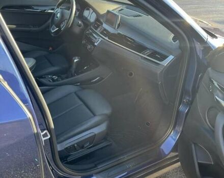 Синій БМВ X2, об'ємом двигуна 2 л та пробігом 106 тис. км за 21000 $, фото 43 на Automoto.ua