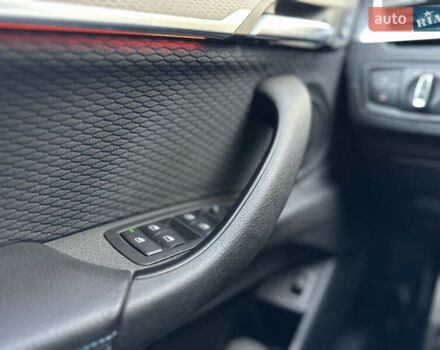 Синий БМВ X2, объемом двигателя 2 л и пробегом 77 тыс. км за 23500 $, фото 14 на Automoto.ua