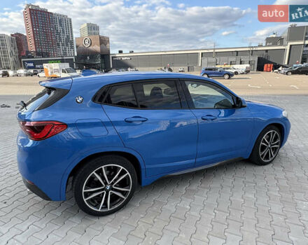 Синій БМВ X2, об'ємом двигуна 2 л та пробігом 76 тис. км за 28100 $, фото 6 на Automoto.ua