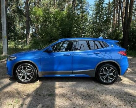 Синій БМВ X2, об'ємом двигуна 2 л та пробігом 166 тис. км за 18500 $, фото 6 на Automoto.ua