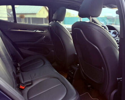 Синий БМВ X2, объемом двигателя 2 л и пробегом 80 тыс. км за 20999 $, фото 21 на Automoto.ua